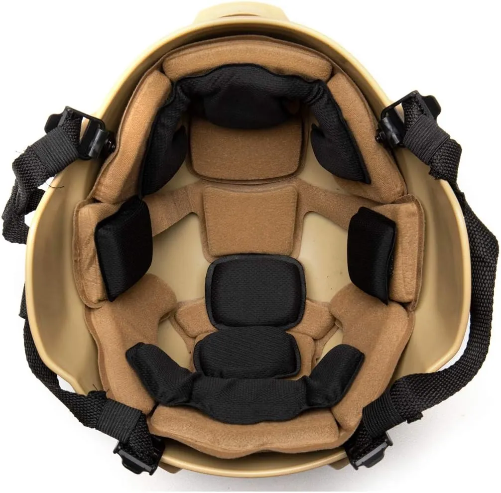 Memory Foam Pad Protective Mat Helmet Padding Kit Replacement Universal Motorcycle Tactical Cushions for ACH MICH Team Wendy FMA EXF Helmet