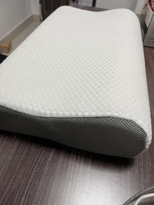 Memory Foam Pillows, Cervical Neck Pillow for Sleeping, Ergonomic Pillow for Neck Pain Relief, Contour Support for Side Back Sleepersrs