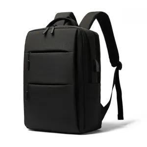 Men's Casual Business Computer Backpack with USB Port