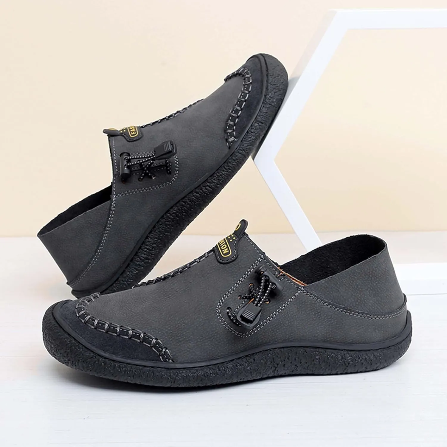 Men's Casual Walking Shoes Retro Barefoot Wide Toe Business Office Comfortable Summer Outdoor Sports Work Hiking Climbing Travel Shoes