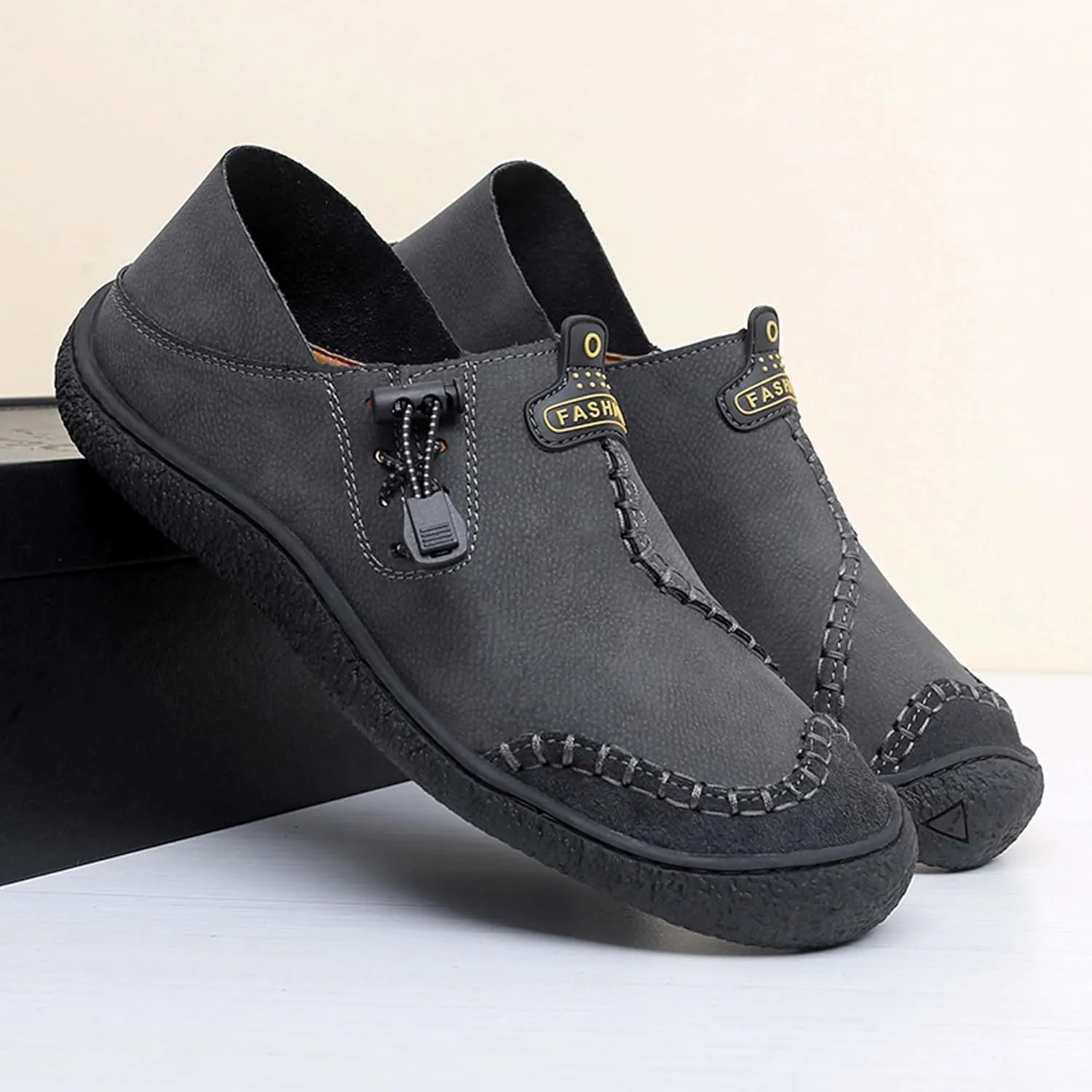 Men's Casual Walking Shoes Retro Barefoot Wide Toe Business Office Comfortable Summer Outdoor Sports Work Hiking Climbing Travel Shoes