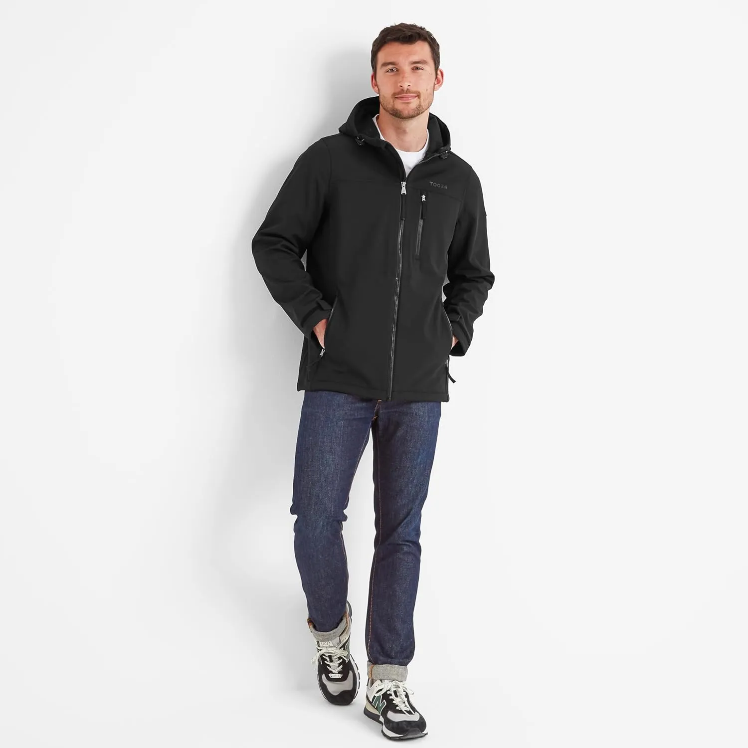 Mens Retner Soft Shell Jacket