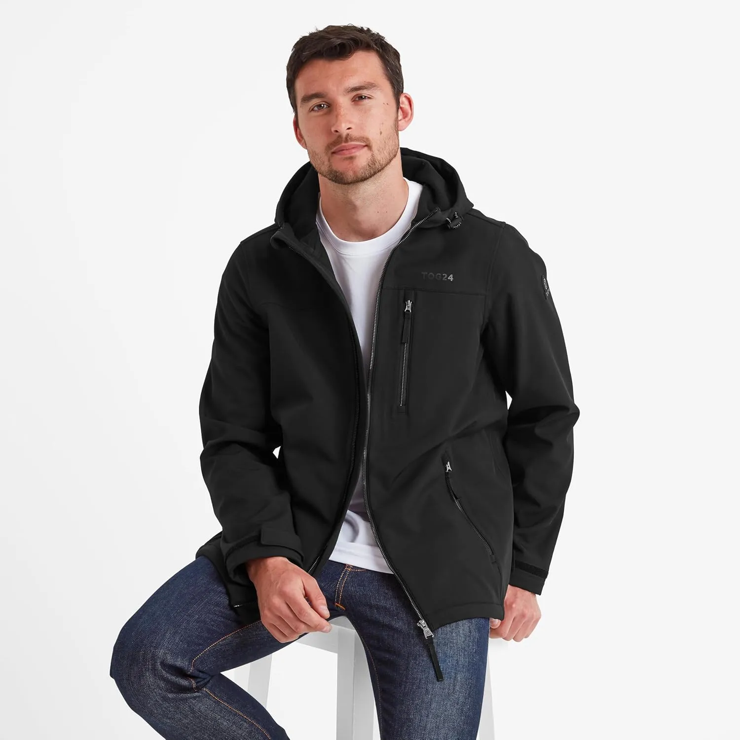 Mens Retner Soft Shell Jacket