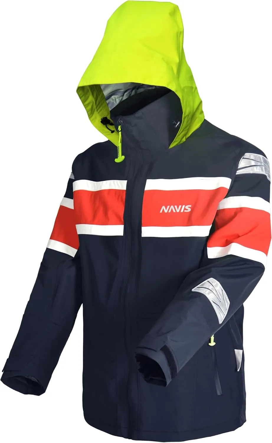 Men's Sailing Jacket - Ocean PRO 3-Layer Shell, Waterproof, Breathable, Durable Coat