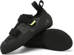 Mens Womens Climbing Shoes (37, Black_PY)