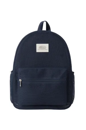 MESH BACKPACK-NAVY