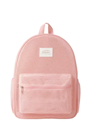 MESH BACKPACK-PINK