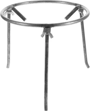Milisten Outdoor Cooking Tripod Stand Fire Pit Grill for Camping Sturdy Steel Tripod Detachable Components