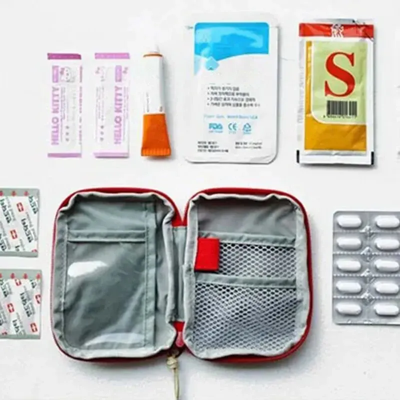 Mini First Aid Kit Portable Emergency Relief