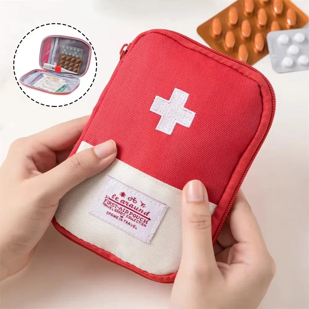 Mini First Aid Kit Portable Emergency Relief