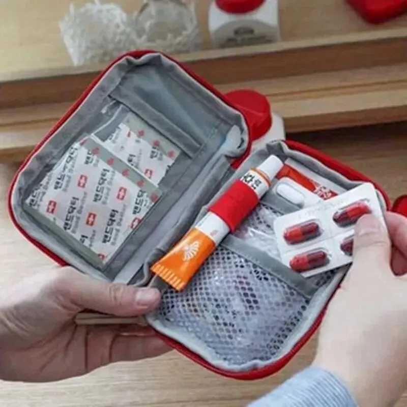 Mini First Aid Kit Portable Emergency Relief