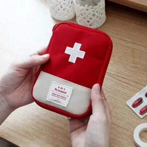 Mini First Aid Kit Portable Emergency Relief