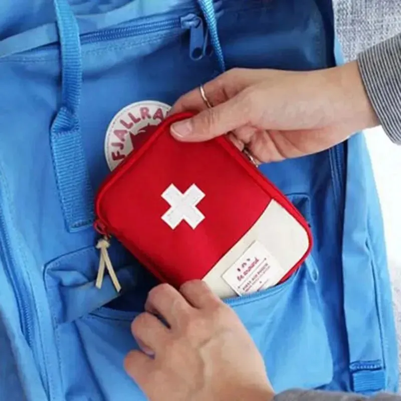 Mini First Aid Kit Portable Emergency Relief