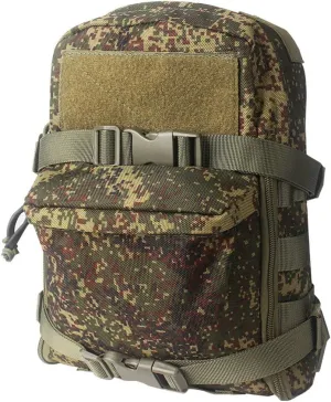 Mini Tactical MOLLE Hydration Pack Water Reservoir Bag Outdoor Water Bladder Carrier Pack for Tactical Vest Backpack