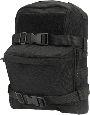 Mini Tactical MOLLE Hydration Pack Water Reservoir Bag Outdoor Water Bladder Carrier Pack for Tactical Vest Backpack