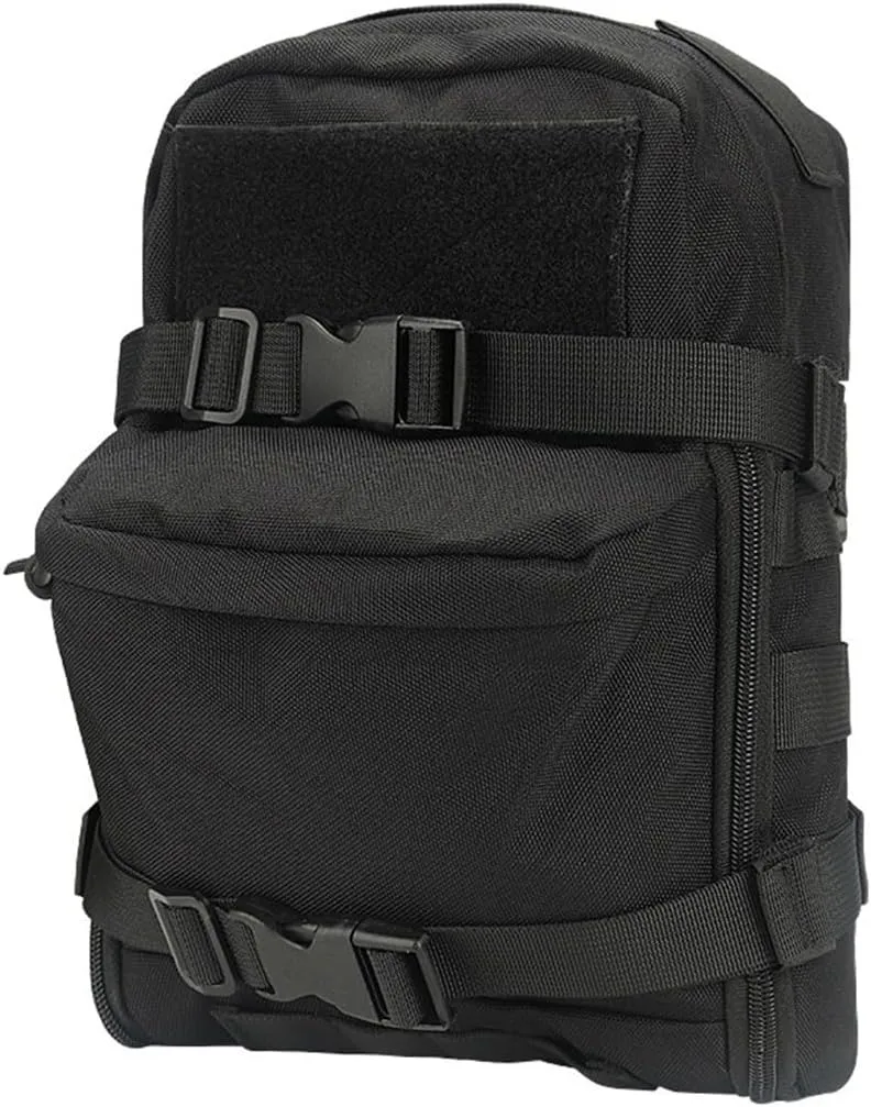 Mini Tactical MOLLE Hydration Pack Water Reservoir Bag Outdoor Water Bladder Carrier Pack for Tactical Vest Backpack