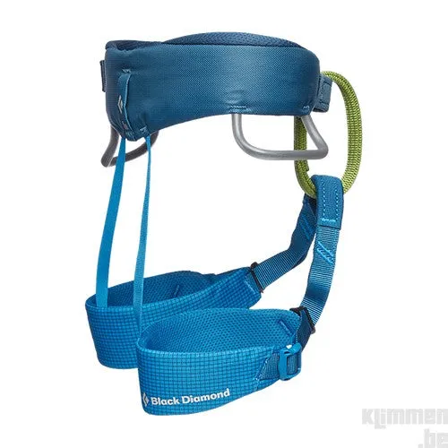 Momentum Kid's - kingfisher, kid's climbing harness