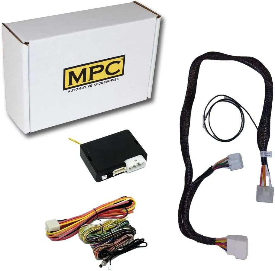 MPC Complete Remote Activated Remote Start Kit Compatible with Toyota Venza 2010-2016 - w/T-Harness - Firmware Preloaded