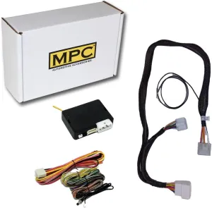 MPC Complete Remote Activated Remote Start Kit Compatible with Toyota Venza 2010-2016 - w/T-Harness - Firmware Preloaded