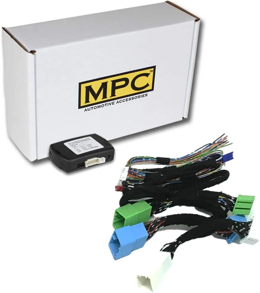 MPC Remote Start Kit Compatible with GMC Acadia 2017-2023 || Push-to-Start || Uses Factory Fob || Includes Software Loader || Premier USA Tech Support