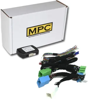MPC Remote Start Kit Compatible with GMC Acadia 2017-2023 || Push-to-Start || Uses Factory Fob || Includes Software Loader || Premier USA Tech Support