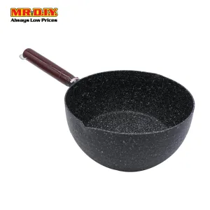 (MR.DIY) Non-Stick Marble Deep Fry Pan (20cm)