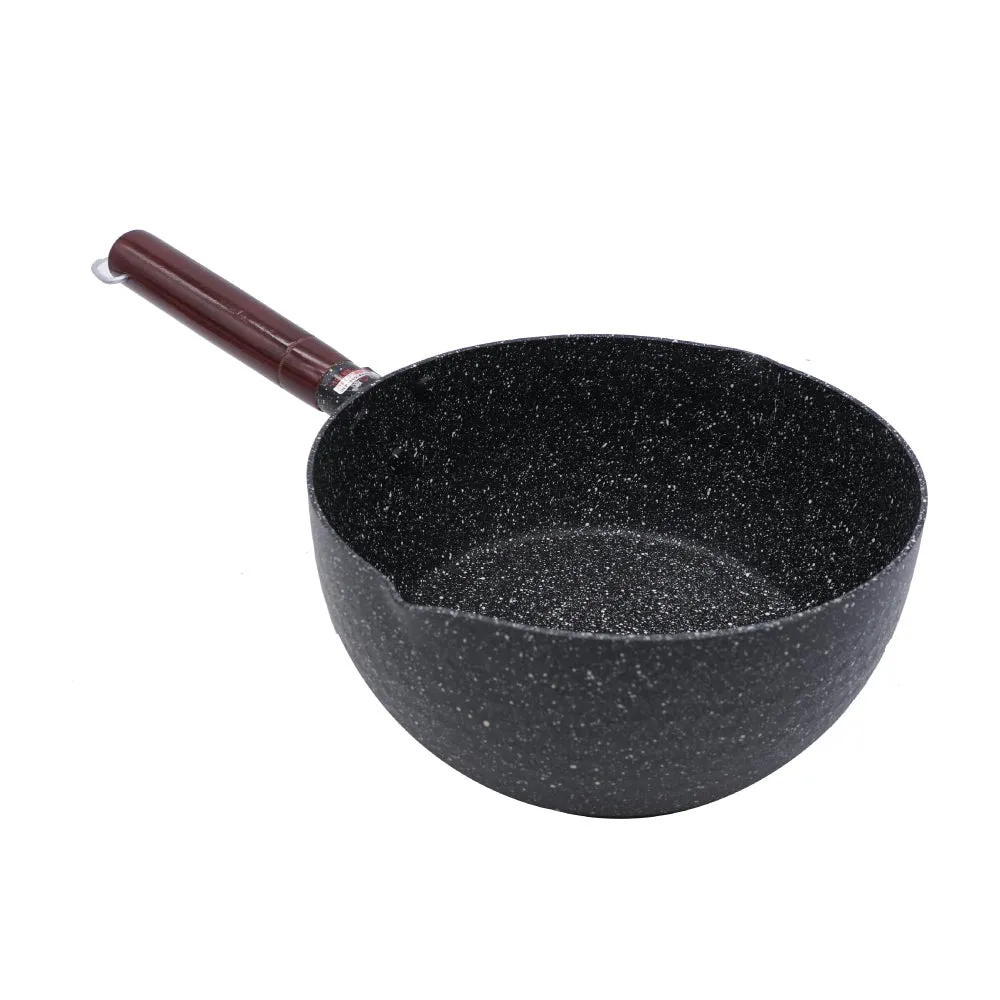 (MR.DIY) Non-Stick Marble Deep Fry Pan (20cm)