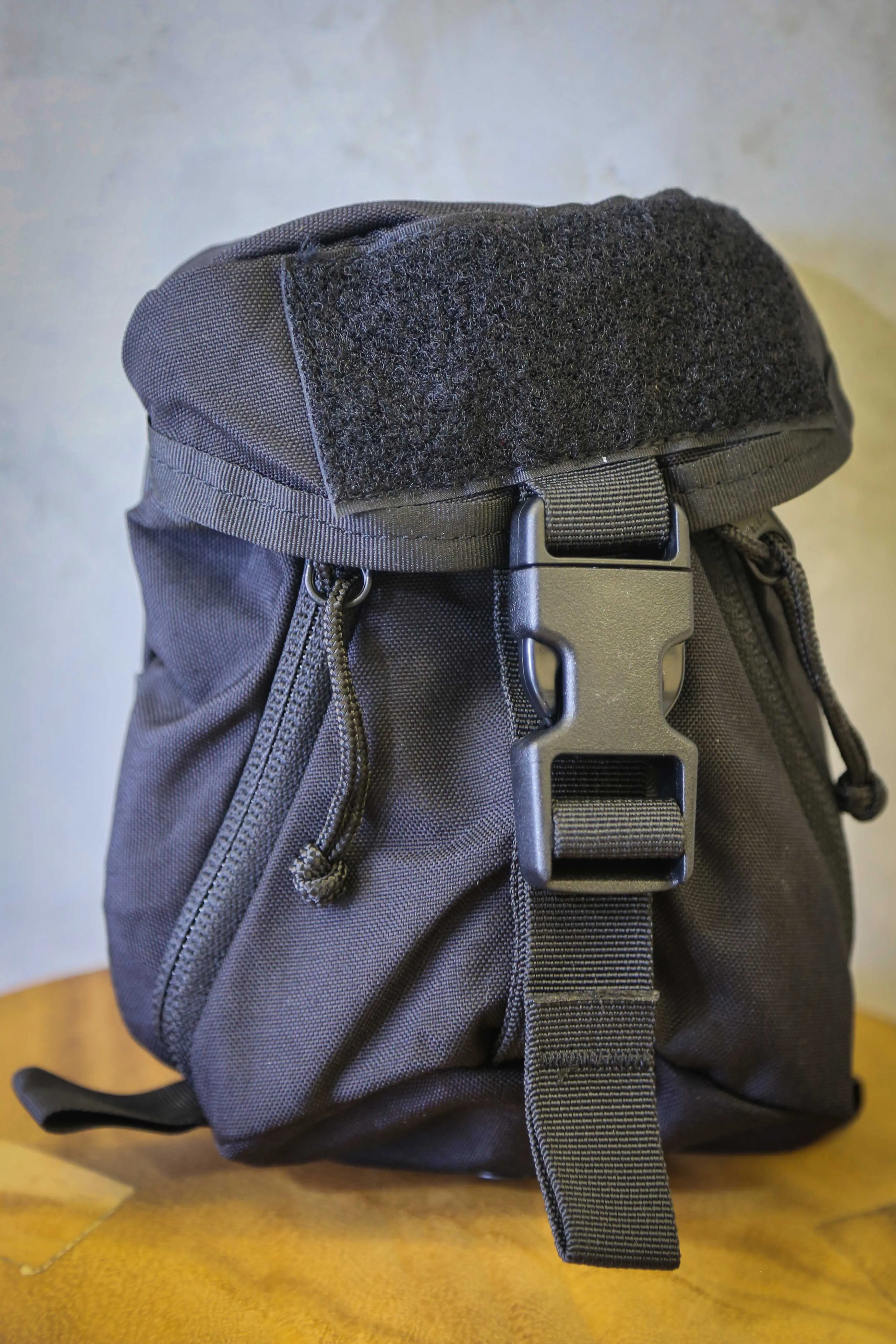 Mystery Ranch IFAK in Black (Individual First Aid Kit)