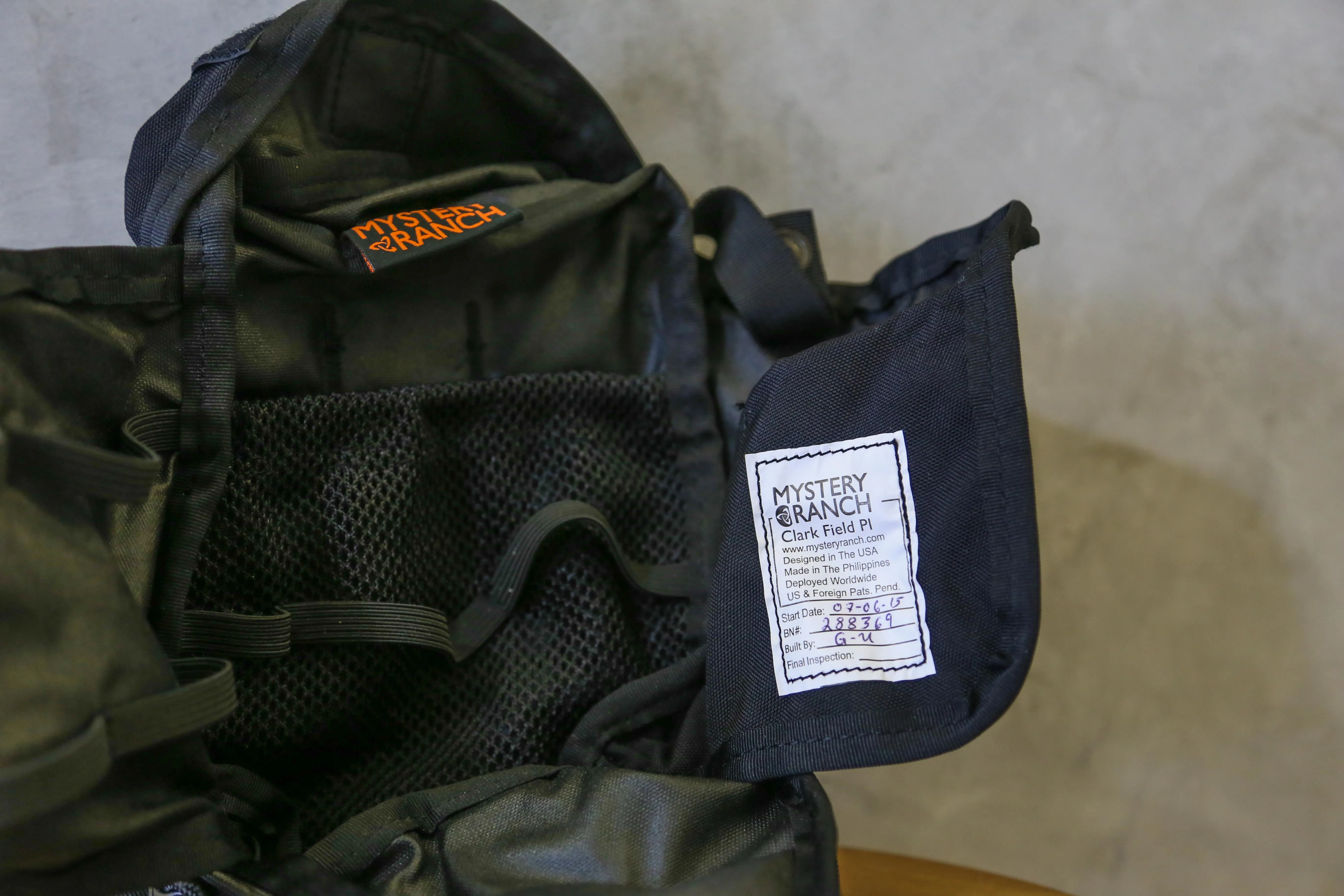Mystery Ranch IFAK in Black (Individual First Aid Kit)