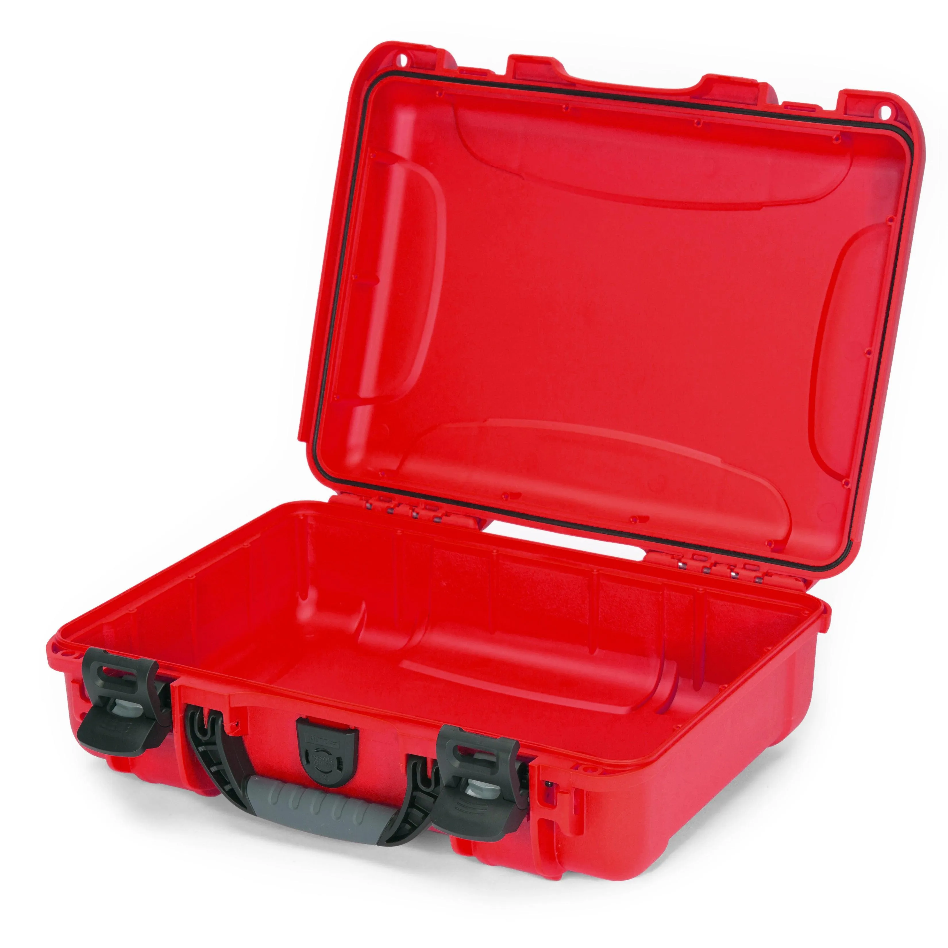 NANUK 910 First Aid Waterproof and Durable Case with First Aid Logo
