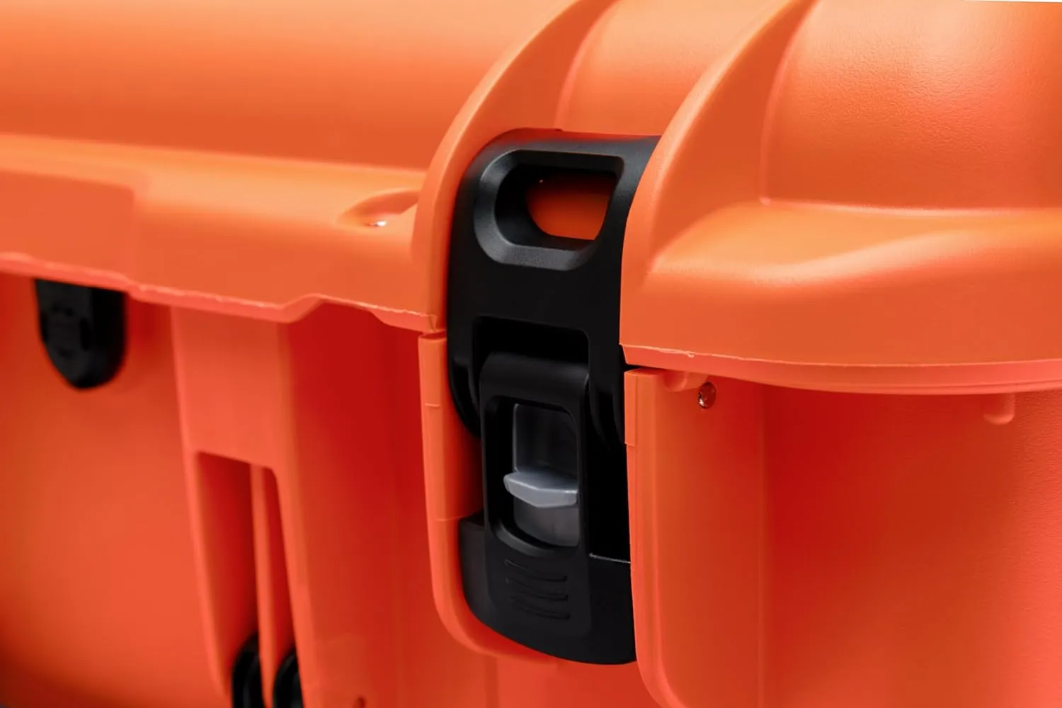 Nanuk 962 Survival Gear Storage Case w/Wheels and Lid Organizer-for Preppers, Survivalist, First Aid and Emergencies - Waterproof, Dustproof, and Impact Resistant-Empty (Orange)