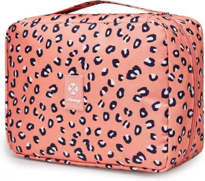 Narwey Hanging Travel Toiletry Bag Cosmetic Make up Organizer for Women and Girls Waterproof