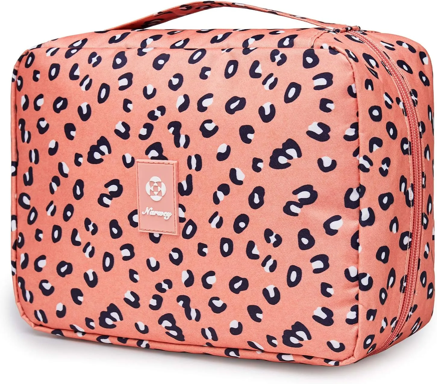 Narwey Hanging Travel Toiletry Bag Cosmetic Make up Organizer for Women and Girls Waterproof