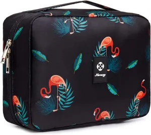 Narwey Hanging Travel Toiletry Bag Cosmetic Make up Organizer for Women and Girls Waterproof
