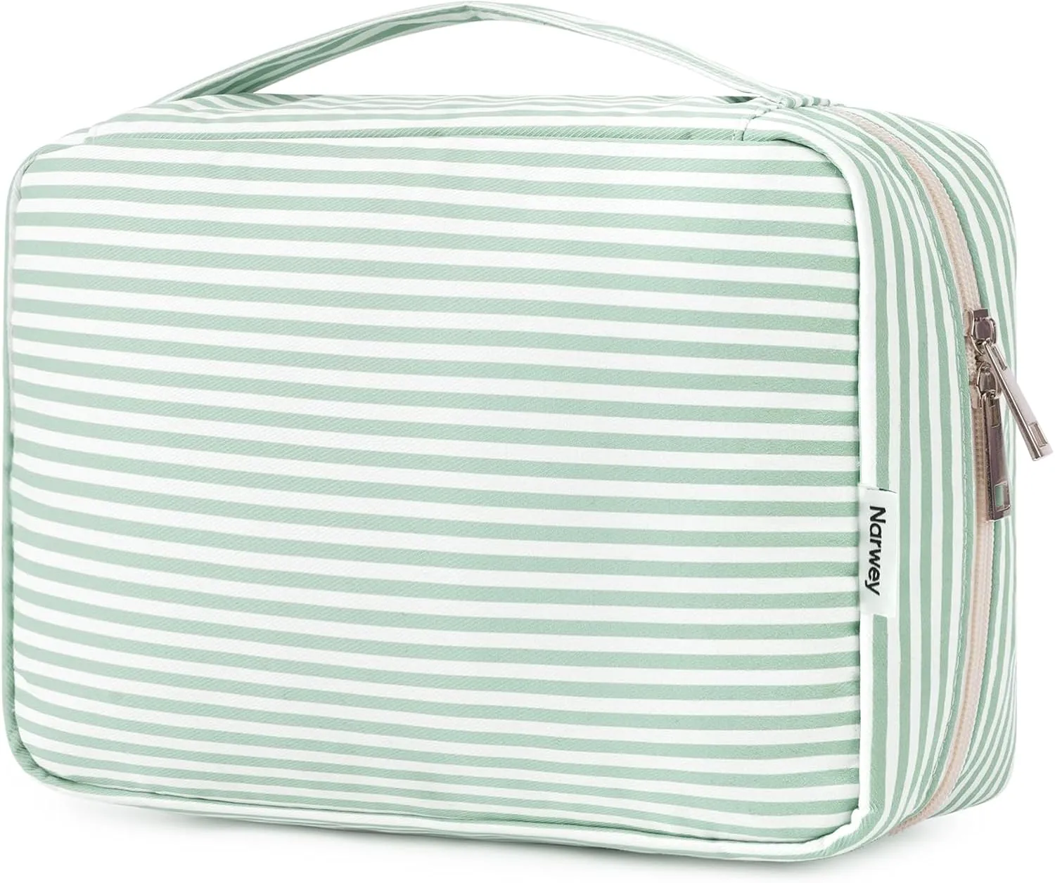 Narwey Hanging Travel Toiletry Bag Cosmetic Make up Organizer for Women and Girls Waterproof