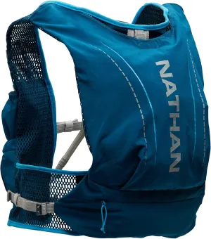 Nathan VaporAir Lite 4 Liter Vest & Hydration Pack with 2L Bladder, Front Water Bottle Pockets, Soft & Breathable Material for Comfort