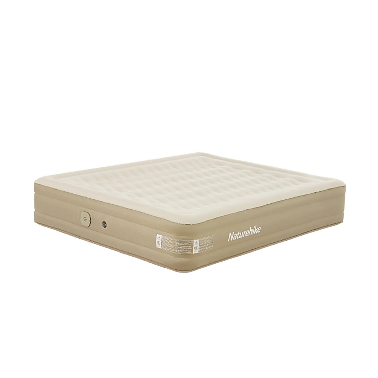 Naturehike Built-In Pump Rich selection Khaki C36 Mattress Tailored selection Inflatable