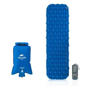 Naturehike Nylon TPU Sleeping Pad Lightweight Moisture-proof Air Mattress Portable Inflatable