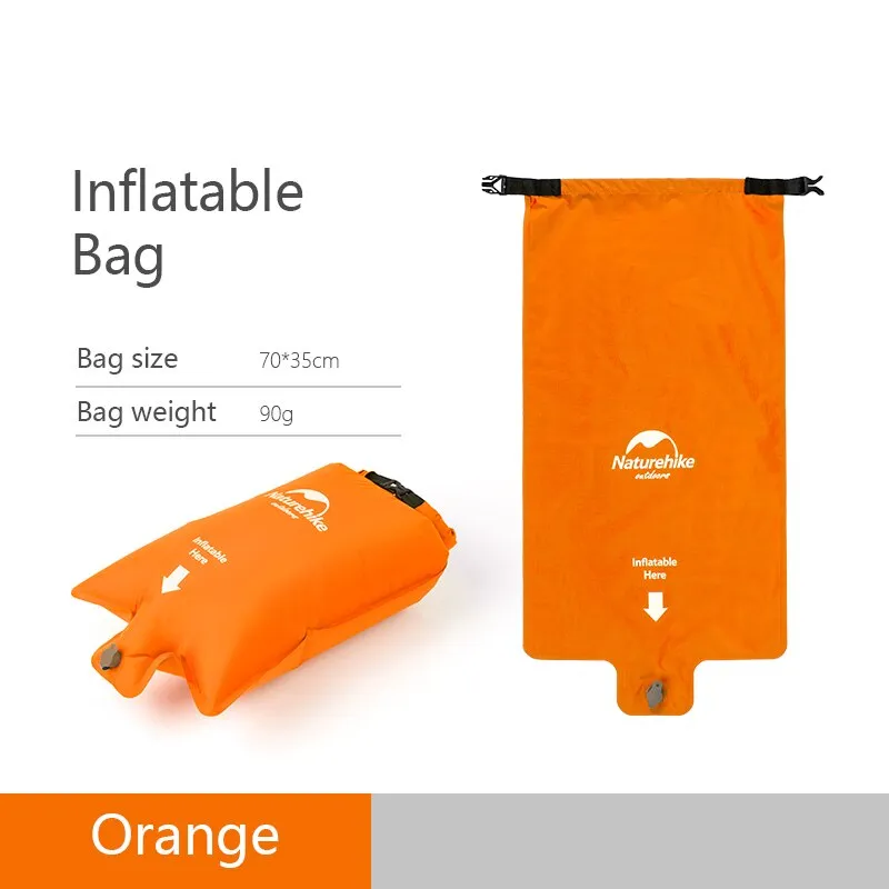 Naturehike Nylon TPU Sleeping Pad Lightweight Moisture-proof Air Mattress Portable Inflatable