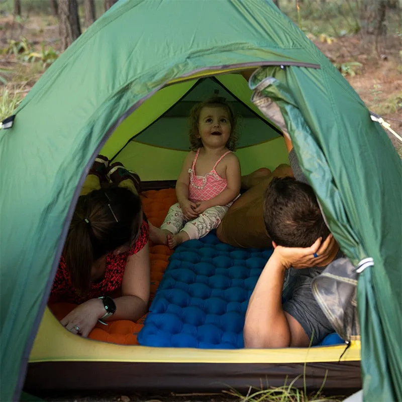 Naturehike Nylon TPU Sleeping Pad Lightweight Moisture-proof Air Mattress Portable Inflatable