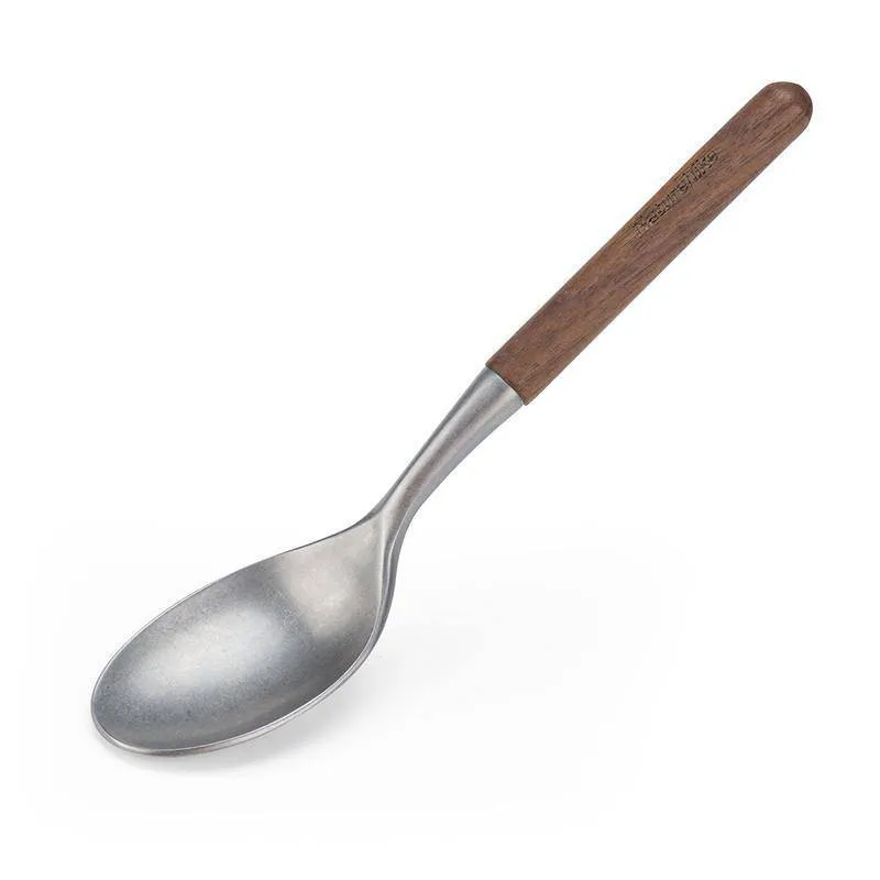 Naturehike Outdoor Stainless Steel Wooden Knife Fork Spoon Dinnerware Set