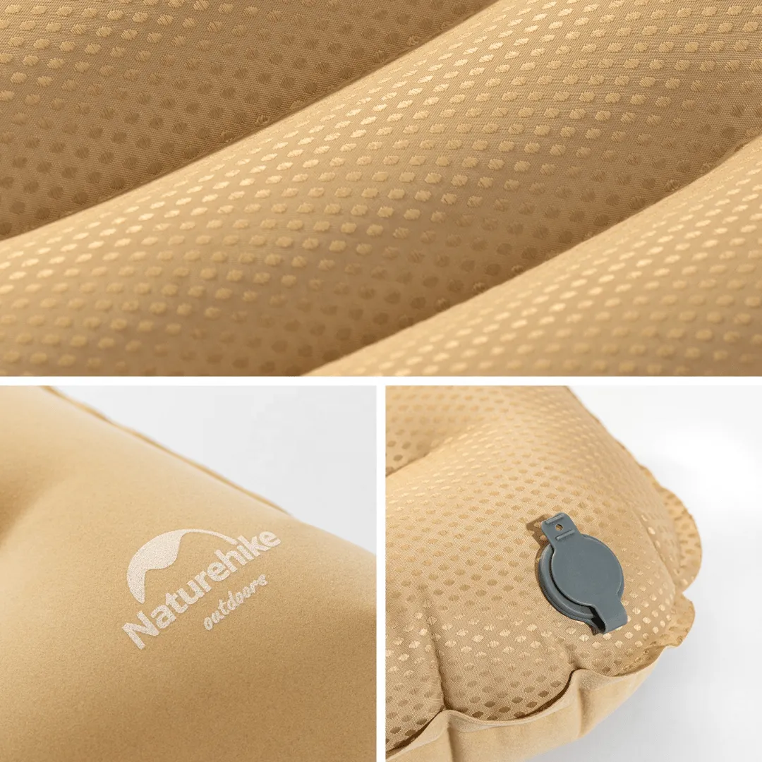 Naturehike TPU Flocking Inflatable Ultralight Pillow