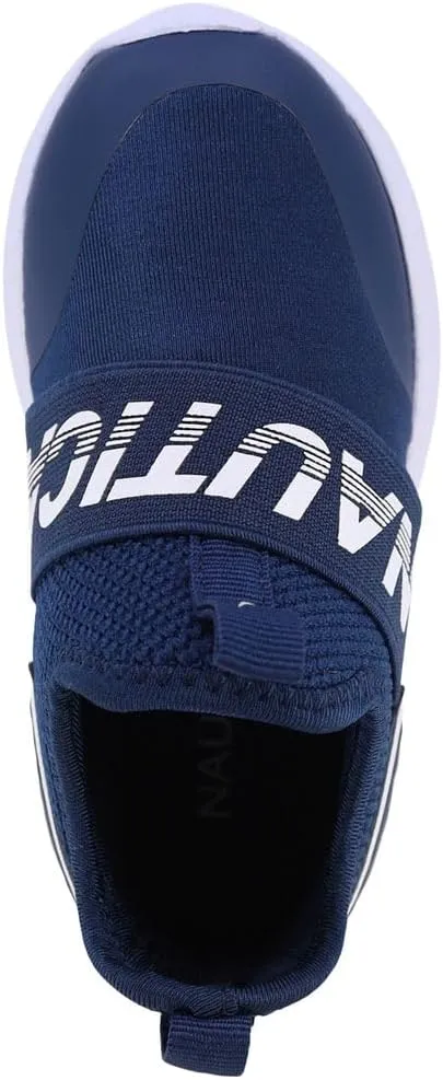 Nautica Kids Slip-On Sneakers: Stylish and Comfortable Athletic Shoes for Boys and Girls in Toddler and Little Kid Sizes