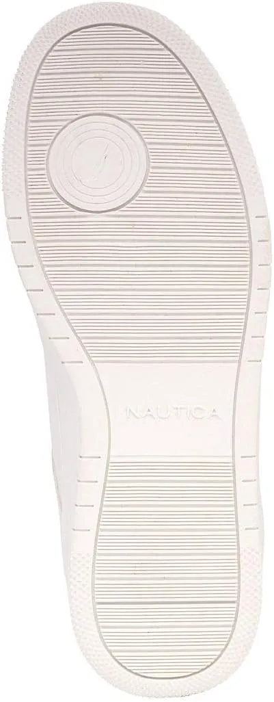 Nautica Women’s Lace-Up Fashion Sneakers – Low-Top Casual Walking & Tennis Shoes with Platform or Regular Heel