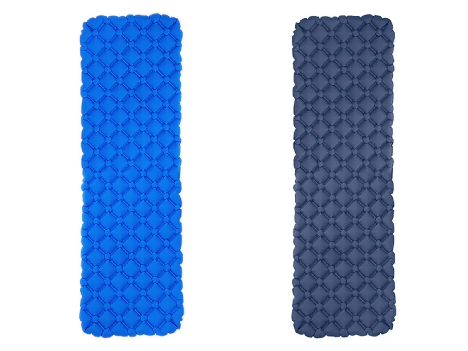 Navy for Reliable Must-have Moisture-Proof Outdoor Camping X Inflatable Sleeping Tent Mat Blue 2