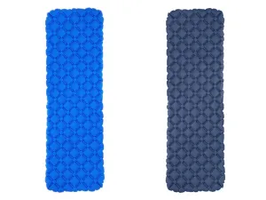 Navy for Reliable Must-have Moisture-Proof Outdoor Camping X Inflatable Sleeping Tent Mat Blue 2