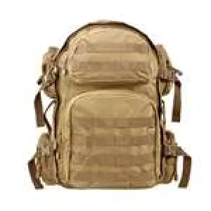 NcStar Tactical Back Pack(TAN)