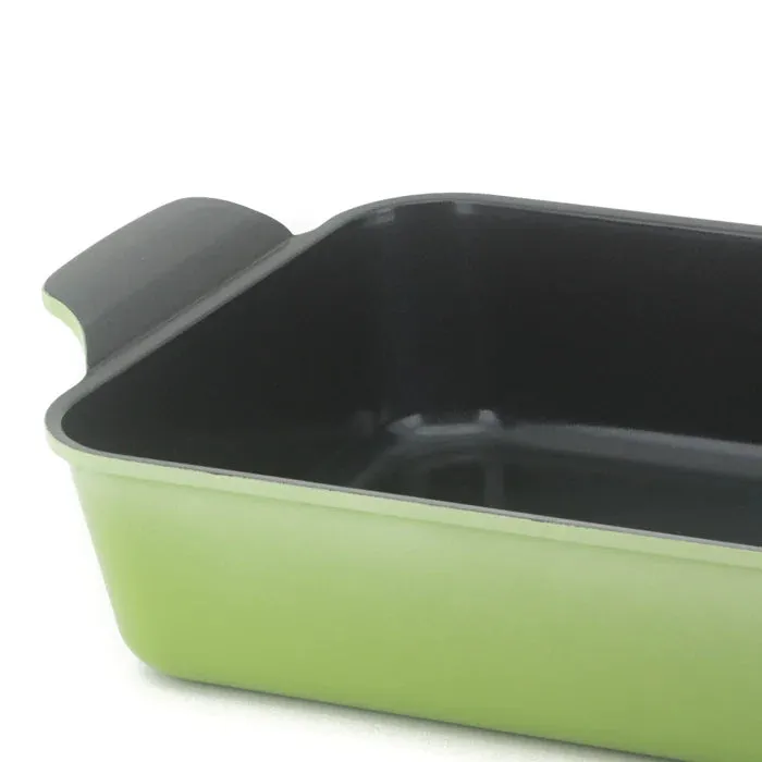 Neoflam Venn Roaster Medium 43cm x 23cm x 9.7cm Green