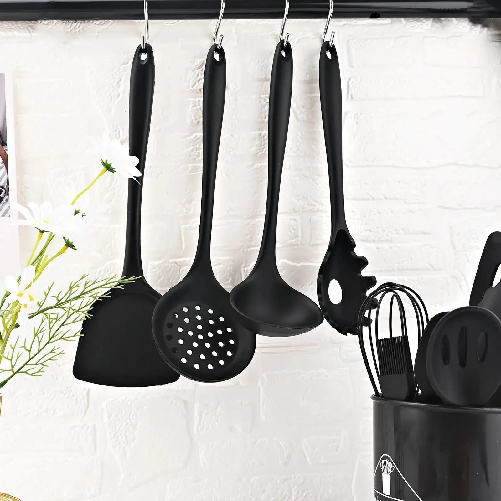 New Black Non-Stick Cookware