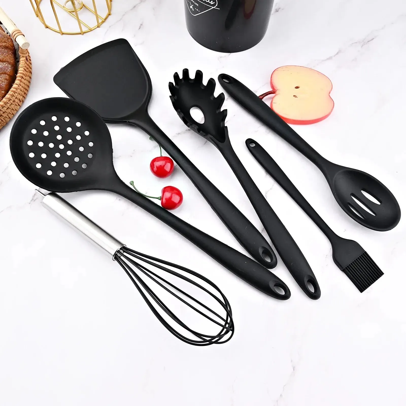New Black Non-Stick Cookware